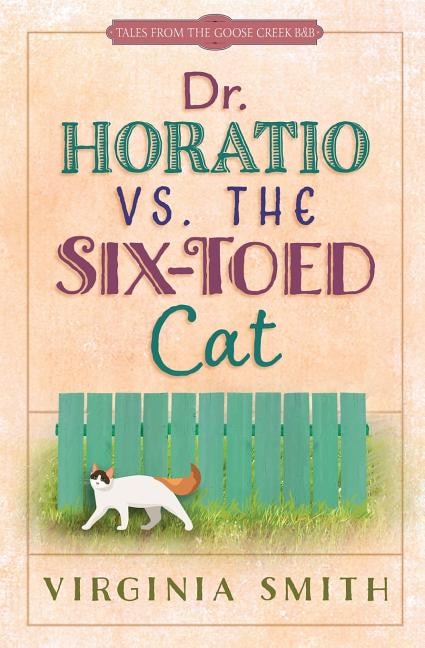 Couverture_Dr. Horatio Vs. The Six-toed Cat