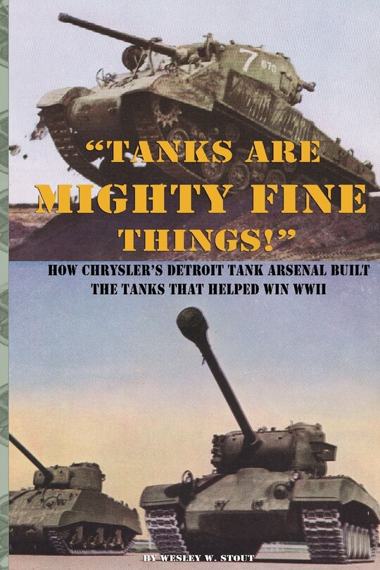 Front cover_Tanks are Mighty Fine Things!