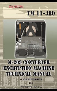 Front cover_M-209 Converter Encryption Machine Technical Manual