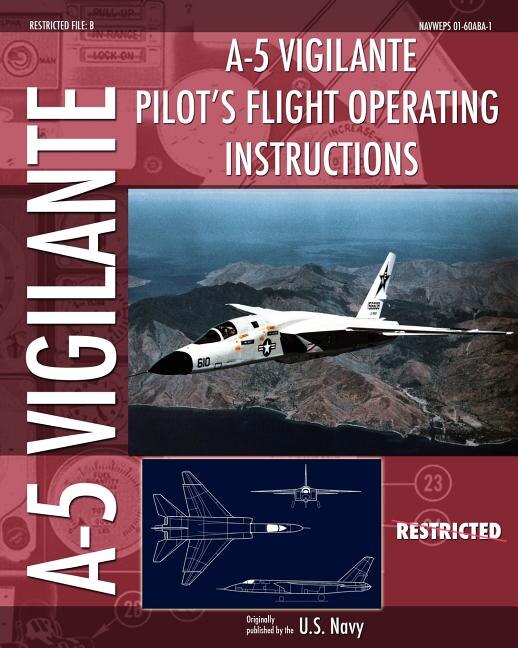 Front cover_A-5 Vigilante Pilot's Flight Operating Instructions