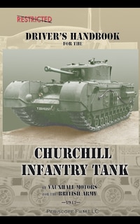 Front cover_Driver's Handbook for the Churchill Infantry Tank
