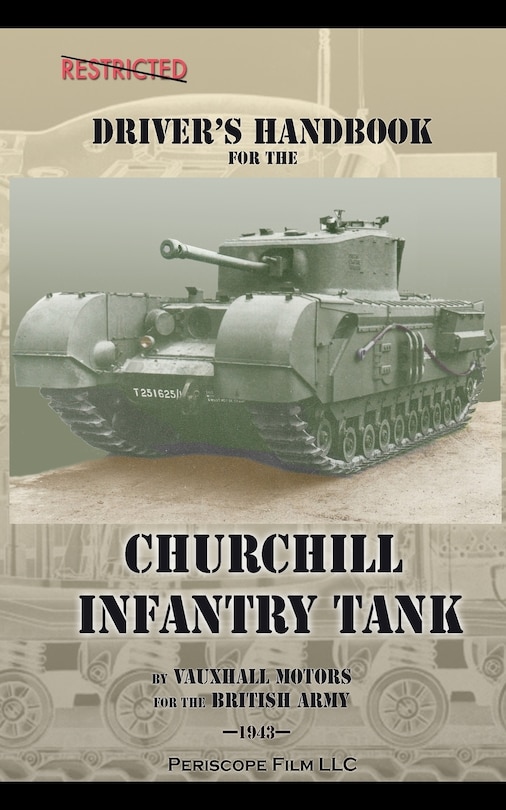 Front cover_Driver's Handbook for the Churchill Infantry Tank