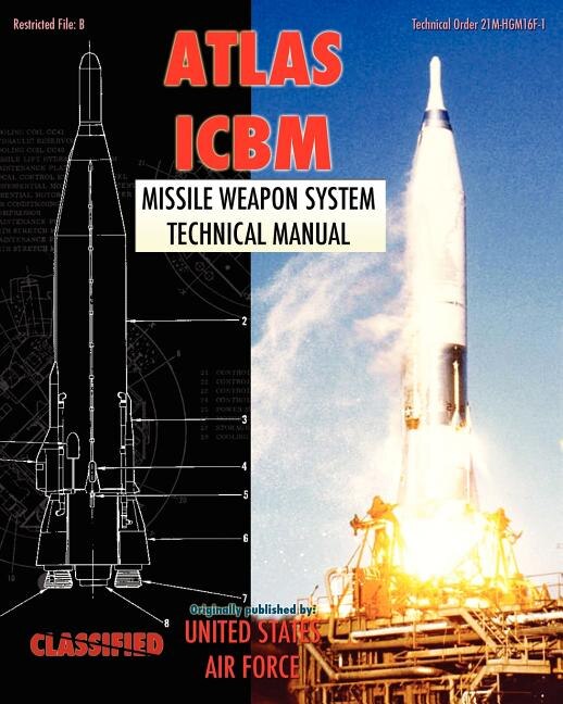 Front cover_Atlas ICBM Missile Weapon System Technical Manual