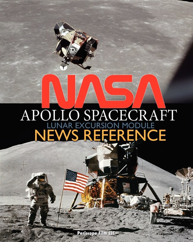 Front cover_Nasa Apollo Spacecraft Lunar Excursion Module News Reference