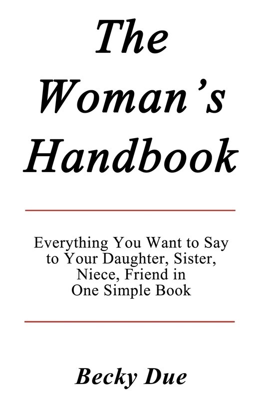 Front cover_The Woman's Handbook