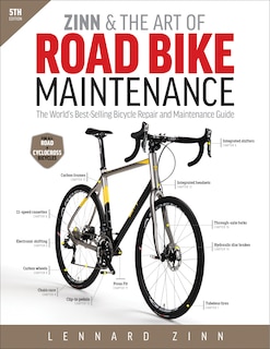 Front cover_Zinn & The Art Of Road Bike Maintenance