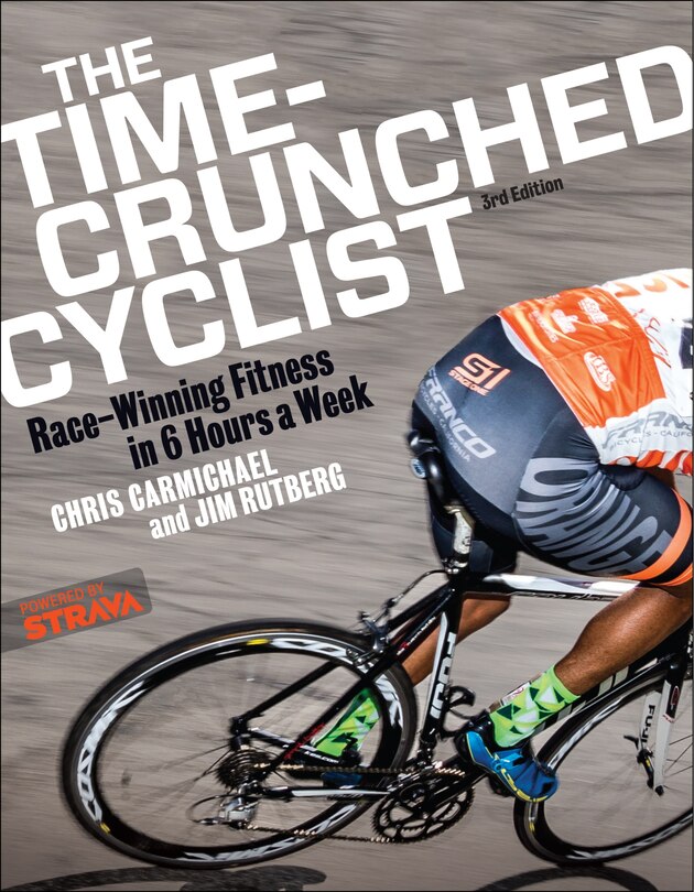 Front cover_The Time-crunched Cyclist