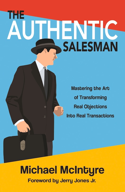 Front cover_Authentic Salesman