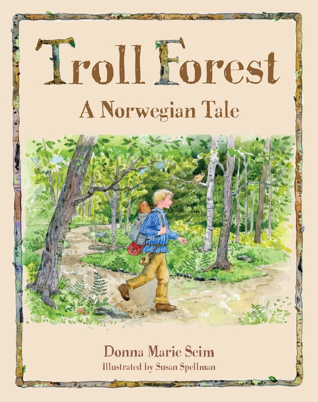 Couverture_Troll Forest: A Norwegian Tale