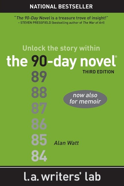 Front cover_The 90-Day Novel