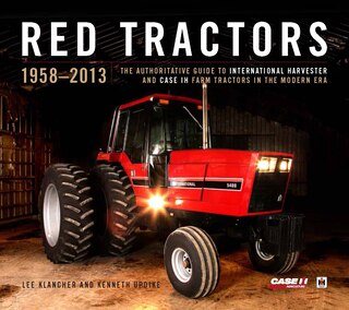 Couverture_Red Tractors 1958-2013 (Special Edition)