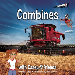 Front cover_Combines: With Casey & Friends