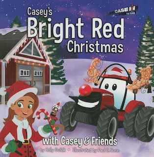 Couverture_Casey's Bright Red Christmas: With Casey & Friends