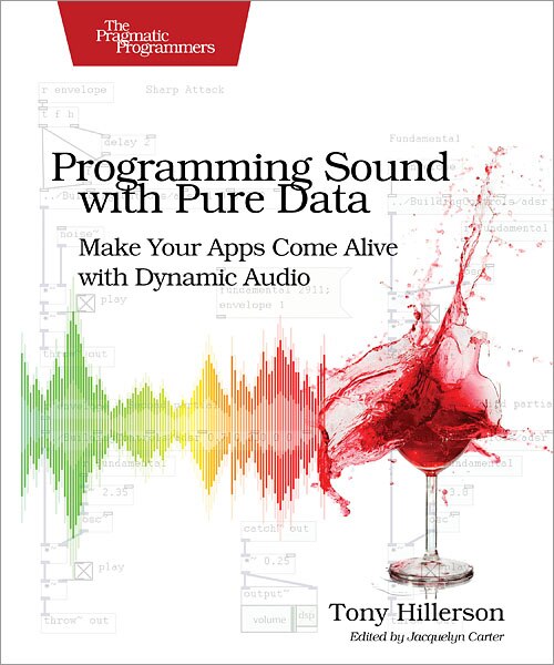 Front cover_Programming Sound with Pure Data