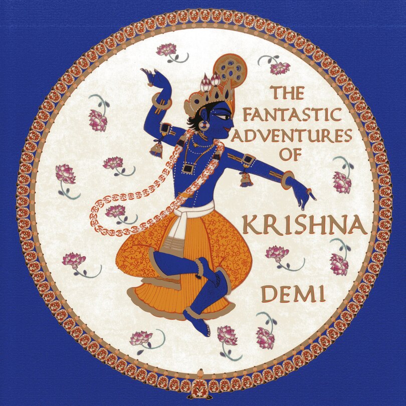 Front cover_The Fantastic Adventures of Krishna