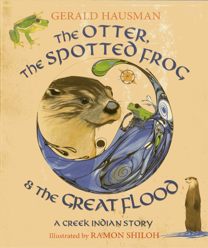 Couverture_The Otter, the Spotted Frog & the Great Flood