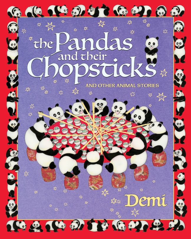 Front cover_The Pandas and Their Chopsticks