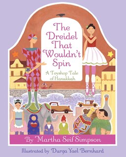 Front cover_The Dreidel that Wouldn't Spin