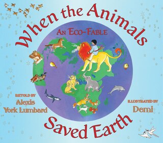 Front cover_When The Animals Saved Earth