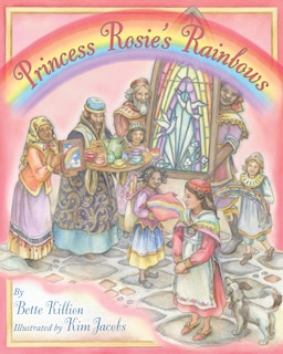 Couverture_Princess Rosie's Rainbows
