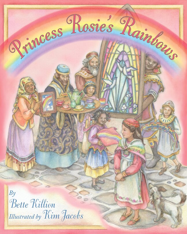 Couverture_Princess Rosie's Rainbows