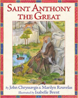 Front cover_Saint Anthony The Great