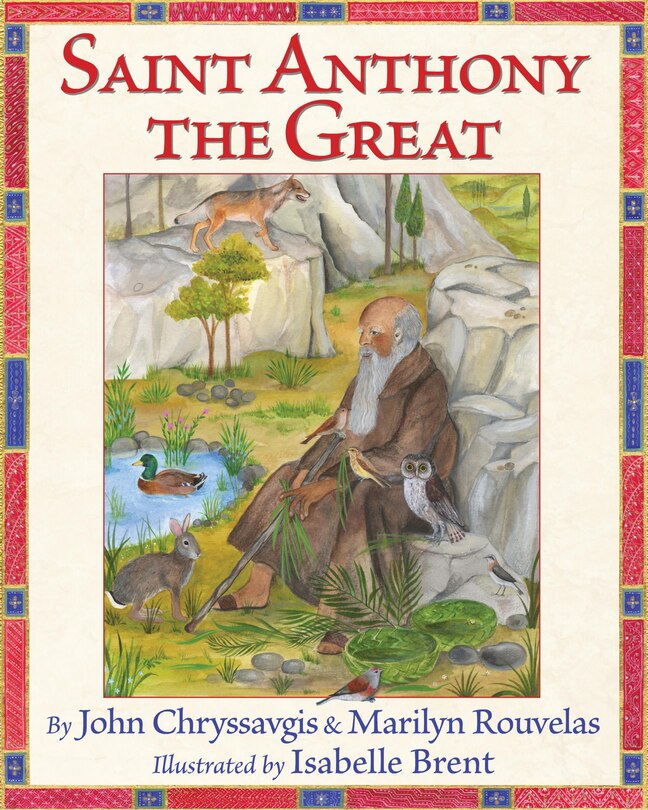 Front cover_Saint Anthony The Great