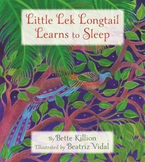 Front cover_Little Lek Longtail Learns To Sleep