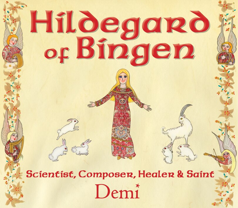 Front cover_Hildegard Of Bingen