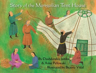 Couverture_Story Of The Mongolian Tent House