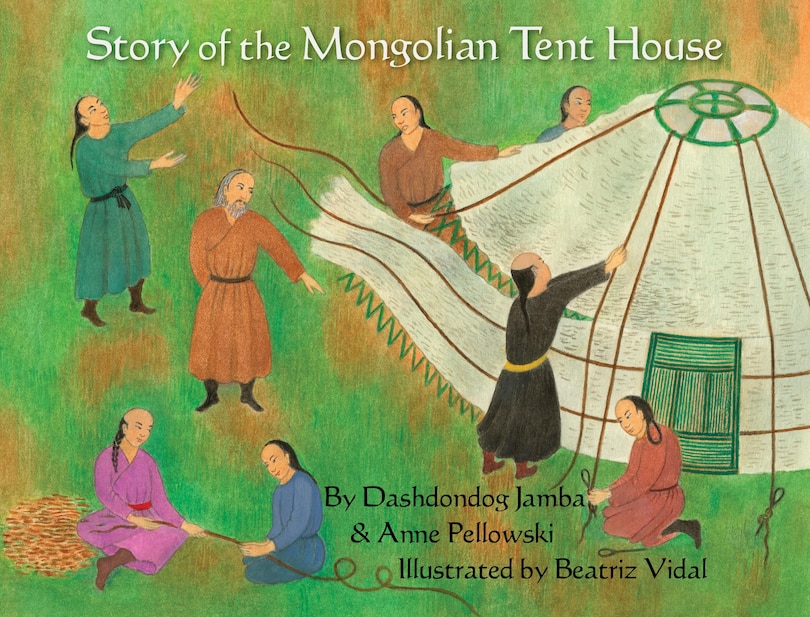 Couverture_Story Of The Mongolian Tent House