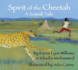 Front cover_Spirit Of The Cheetah