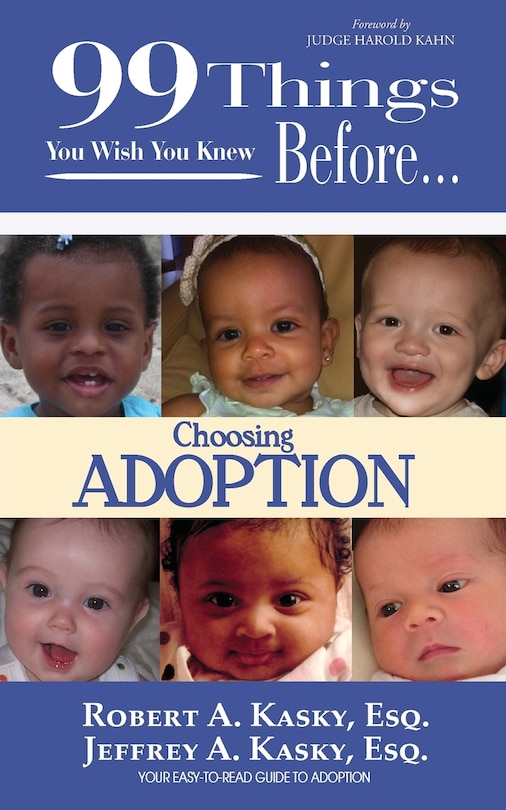 Front cover_99 Things You Wish You Knew Before Choosing Adoption