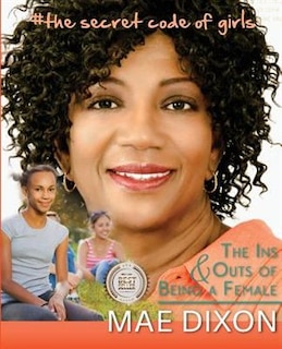 Front cover_# The Secret Code of Being a Girl