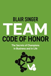 Front cover_Team Code of Honor
