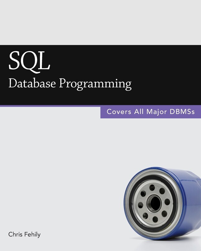 Front cover_SQL (Database Programming)