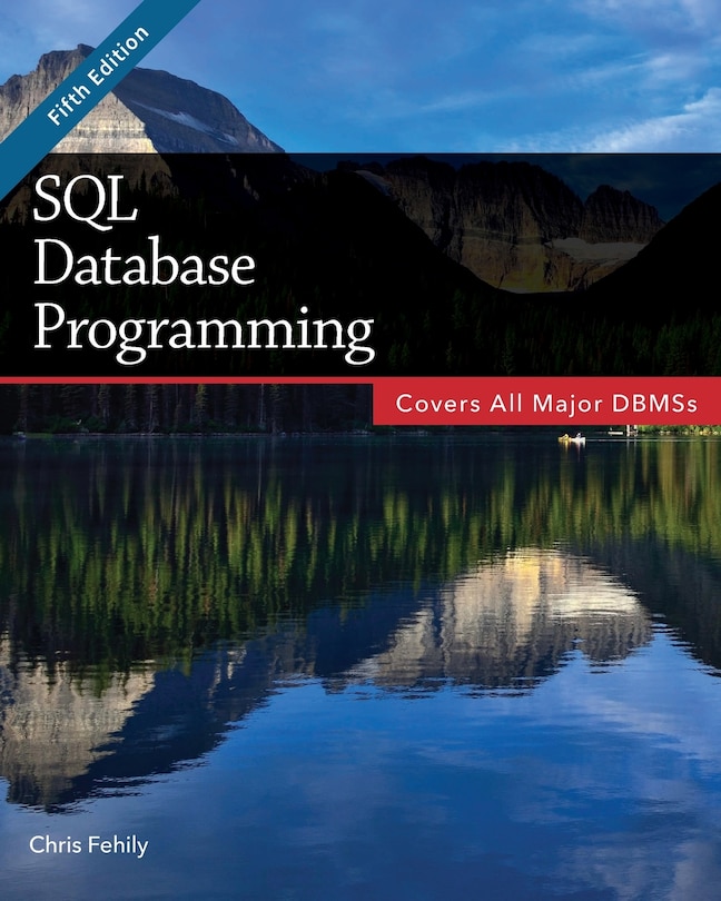 Front cover_SQL Database Programming (Fifth Edition)