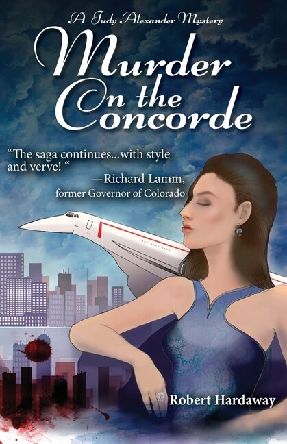 Front cover_Murder On The Concorde
