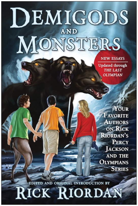 Front cover_Demigods and Monsters