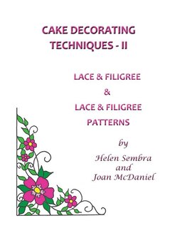Front cover_Cake Decorating Techniques - II