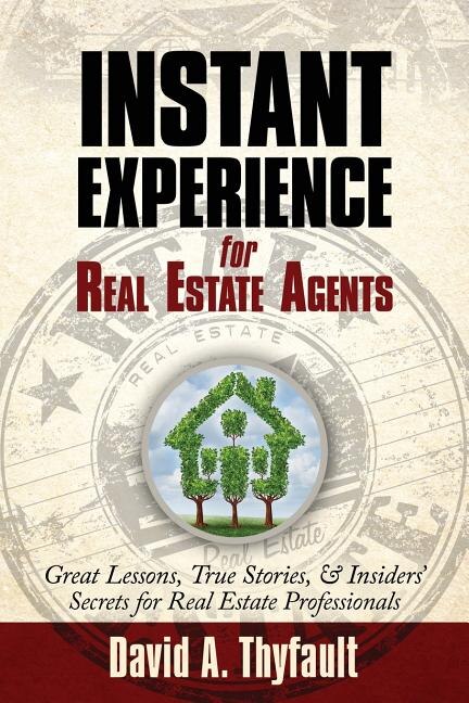 Couverture_Instant Experience for Real Estate Agents