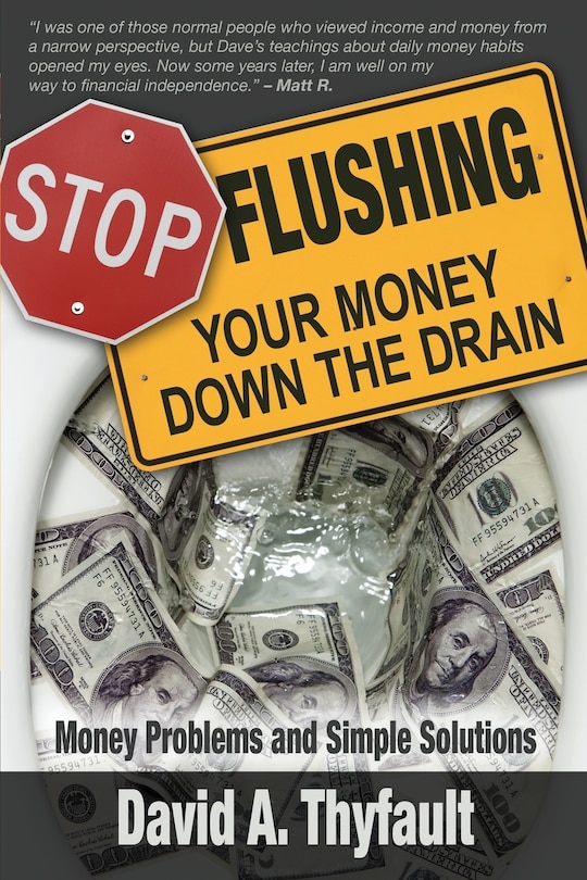 Front cover_Stop Flushing Your Money Down the Drain