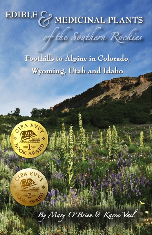 Front cover_Edible & Medicinal Plants of the Southern Rockies