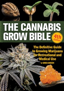 Front cover_The Cannabis Grow Bible