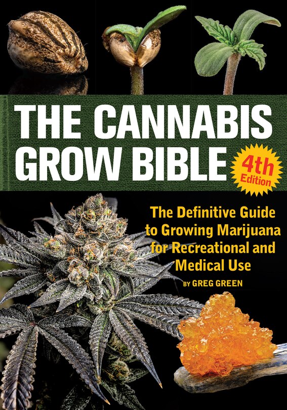 Front cover_The Cannabis Grow Bible