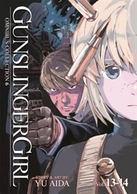 Front cover_Gunslinger Girl Omnibus 6