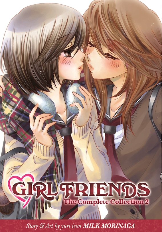 Front cover_Girl Friends: The Complete Collection 2