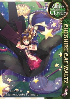 Front cover_Alice In The Country Of Clover: Cheshire Cat Waltz Vol. 4