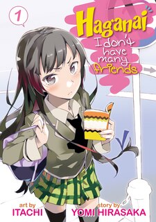 Front cover_Haganai: I Don't Have Many Friends Vol. 1