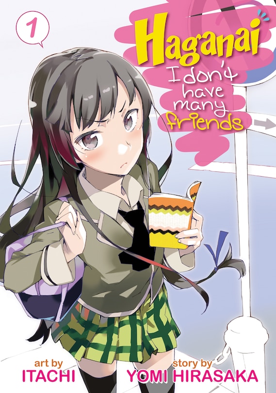 Front cover_Haganai: I Don't Have Many Friends Vol. 1